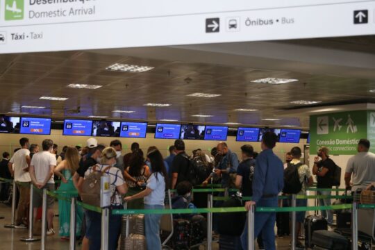 Infraero e Inframerica estimam 400 mil passageiros no Corpus Christi