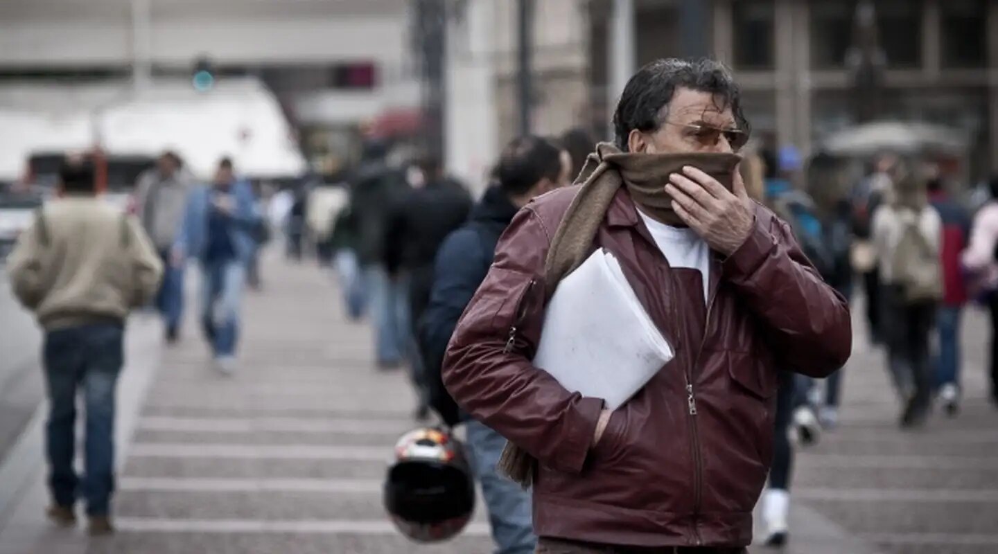 Inmet prevê chuvas e queda de temperatura para esta segunda-feira
