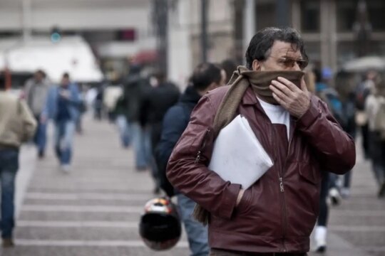 Inmet prevê chuvas e queda de temperatura para esta segunda-feira