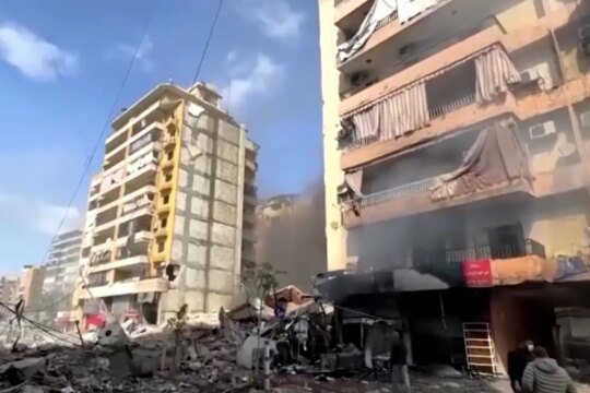Israel bombardeia Líbano após anúncio de acordo entre Irã e EUA