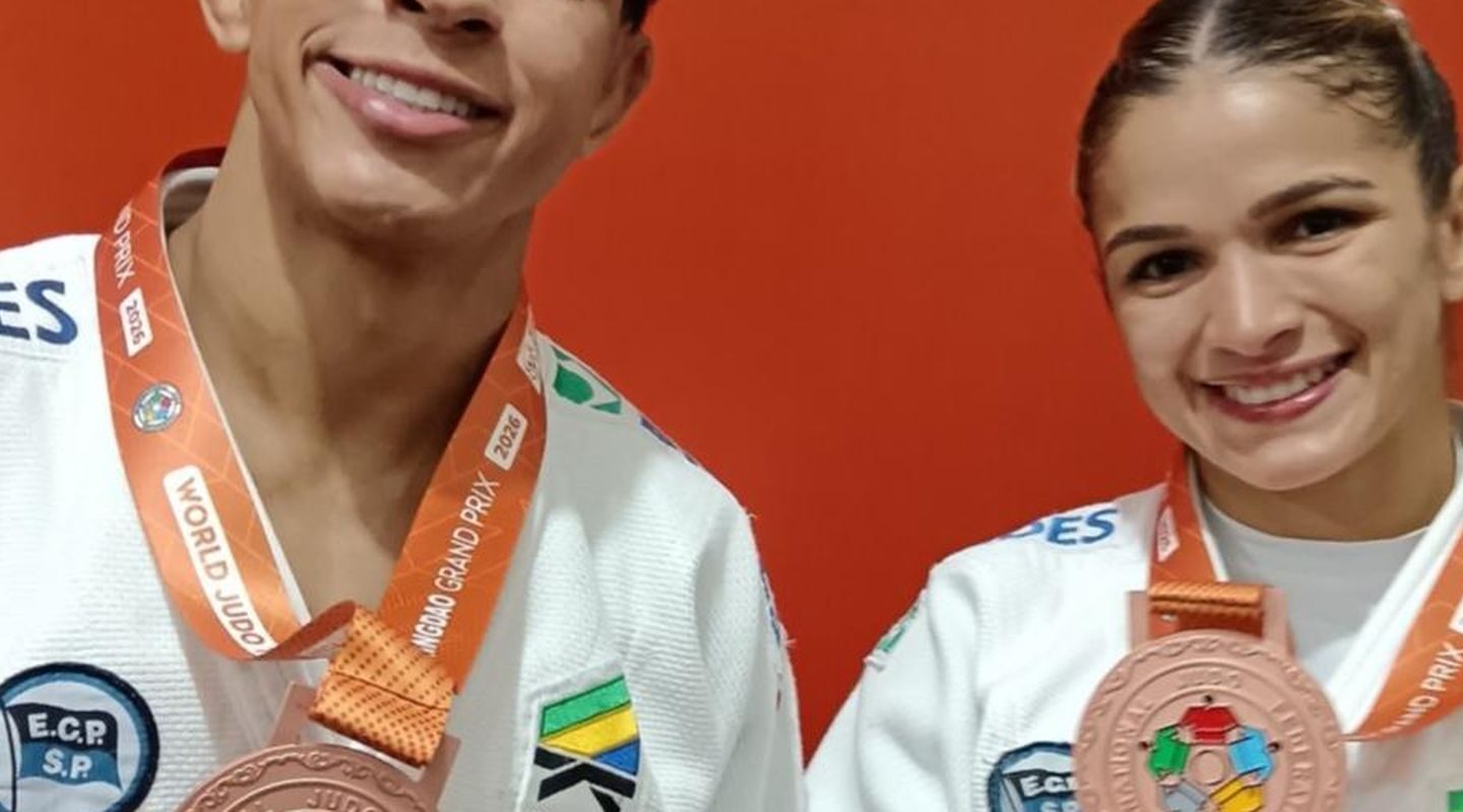 Judô: Brasil fatura dois bronzes em 1º dia de Grand Prix na China