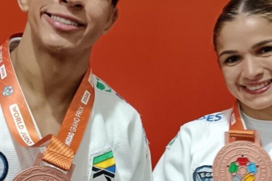 Judô: Brasil fatura dois bronzes em 1º dia de Grand Prix na China