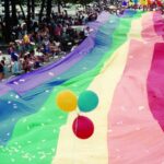 Linha do tempo com marcos da luta LGBT no Brasil