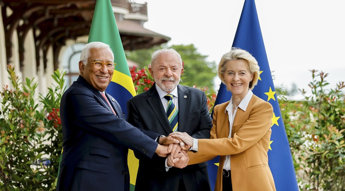 Lula debate com líderes europeus sobre vetos a produtos brasileiros