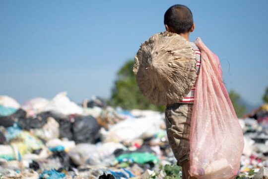 Mais de 4,3 mil crianças foram tiradas do trabalho infantil em 2025