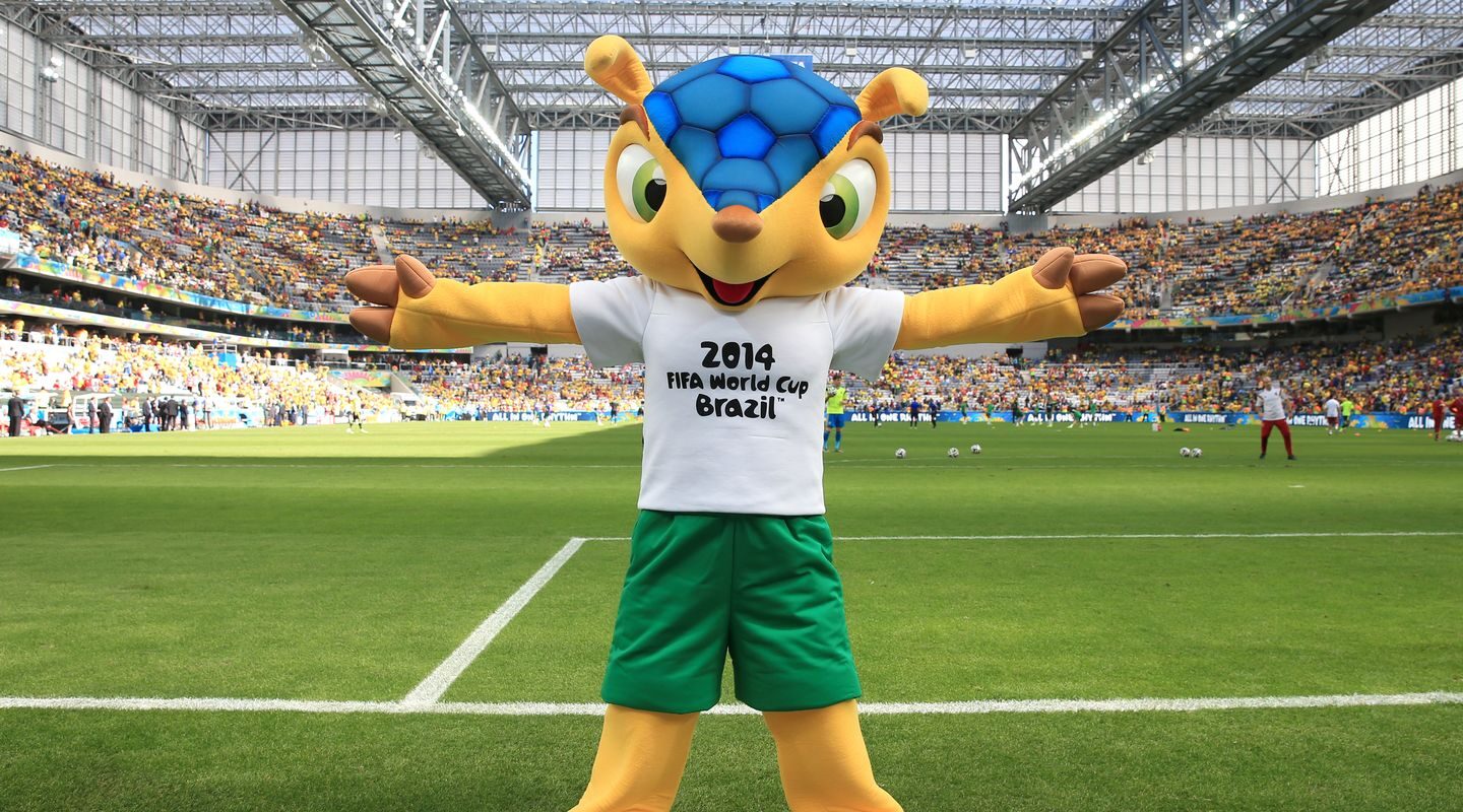 Mascote da Copa de 2014, tatu-bola deve ganhar plano de proteção