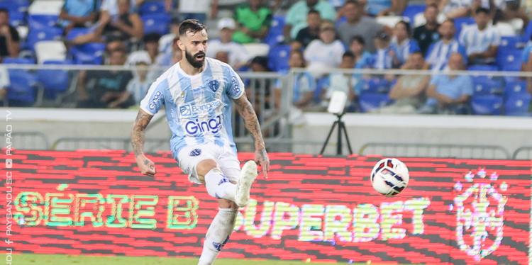 Paysandu confirma nova lesão de Matheus Vargas; meia passará por cirurgia