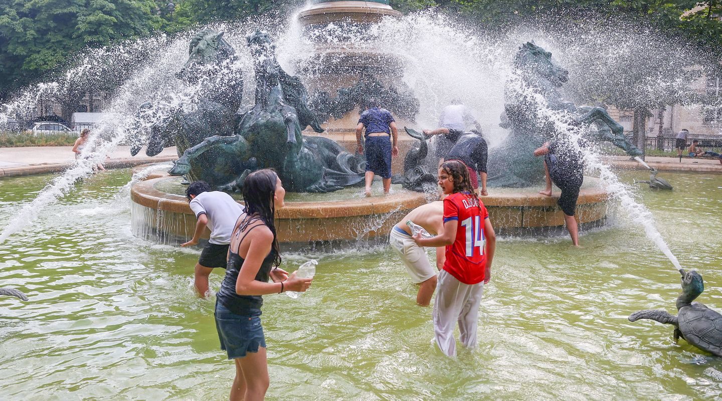 Onda de calor na Europa bate recordes e expõe crise climática