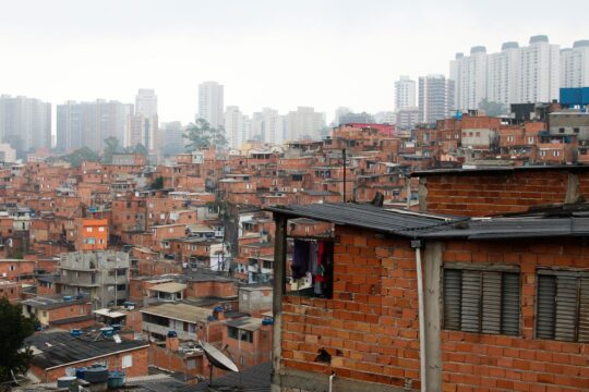 Operação da Polícia Militar deixa um homem baleado em Paraisópolis