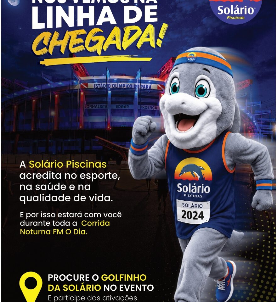 Solário Piscinas terá espaço de recuperação muscular para atletas da Corrida Noturna FM O Dia
