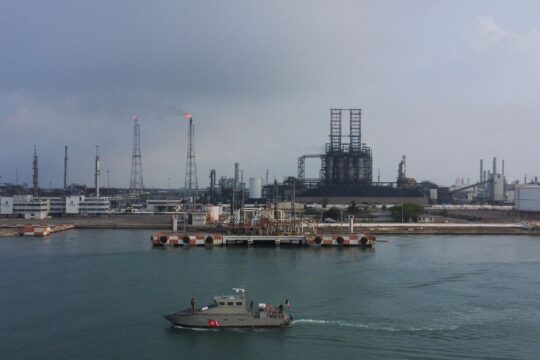 Petrobras fecha acordo para exploração de petróleo no Golfo do México