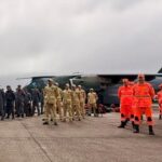 Quarto voo brasileiro para Venezuela decola com bombeiros e donativos