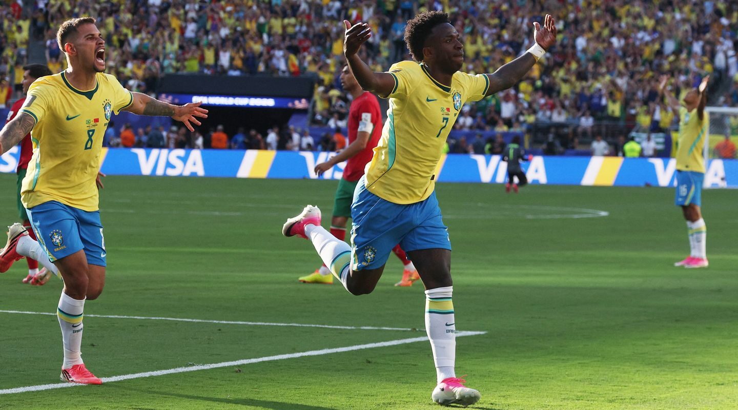 Árbitro de Brasil x Haiti apitou clássico que opôs Vini e Raphinha
