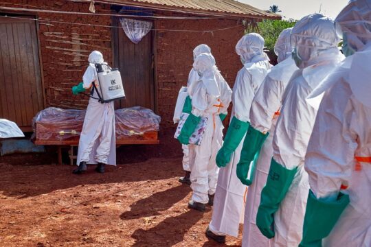 República Democrática do Congo confirma mais 71 casos de ebola