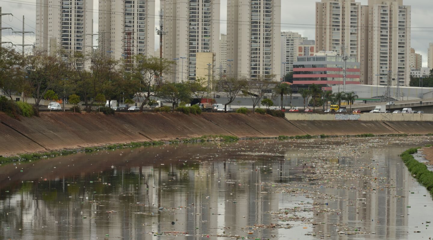 Rio Tietê não tem trecho livre de contaminação, diz SOS Mata Atlântica