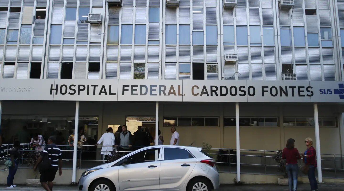 Rio: nova enfermaria abre 90 vagas mensais no Hospital Cardoso Fontes