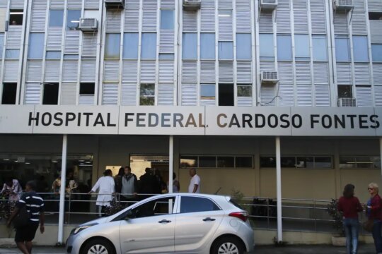 Rio: nova enfermaria abre 90 vagas mensais no Hospital Cardoso Fontes