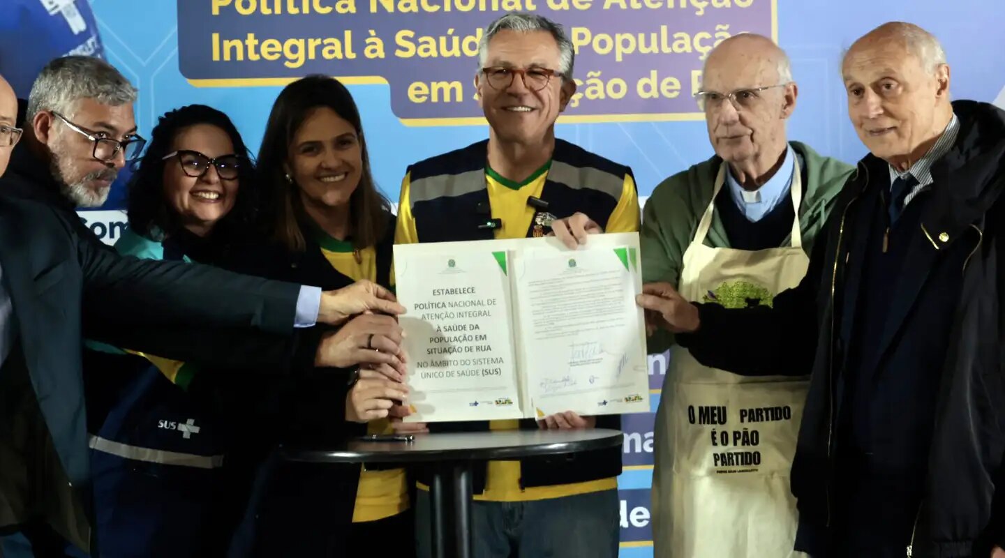 Saúde anuncia ampliação do atendimento à população em situação de rua