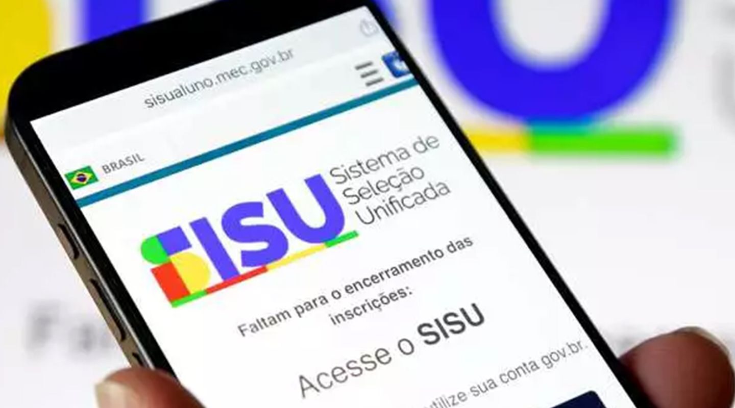 Sisu+: inscrições para concorrer a vagas do 2º semestre terminam hoje