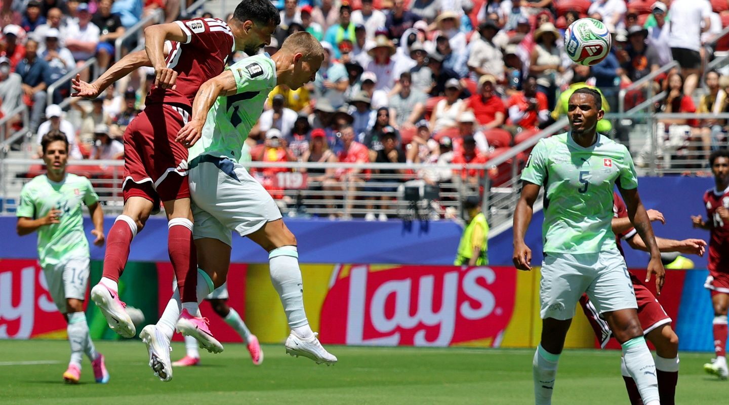 Suíça desperdiça chances e Catar arranca empate no fim pelo Grupo B