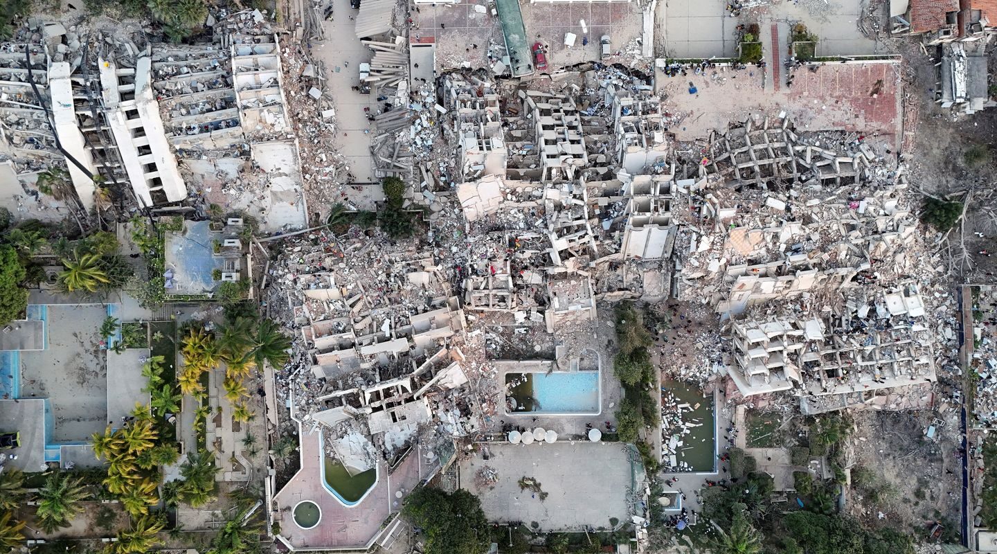 Terremotos na Venezuela colapsaram 774 edifícios em todo o país