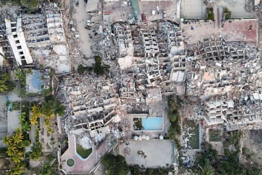 Terremotos na Venezuela colapsaram 774 edifícios em todo o país