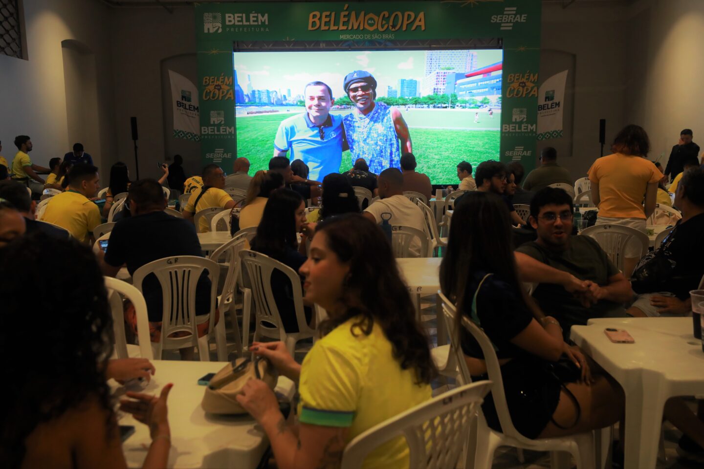 Projeto Belém na Copa terá transmissão gratuita dos jogos em São Brás e na Aldeia Amazônica