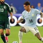 Uruguai arranca 1 a 1 com Arábia Saudita em estreia do Grupo H da Copa