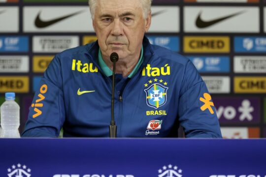 Wesley é cortado da Seleção Brasileira por lesão em amistoso