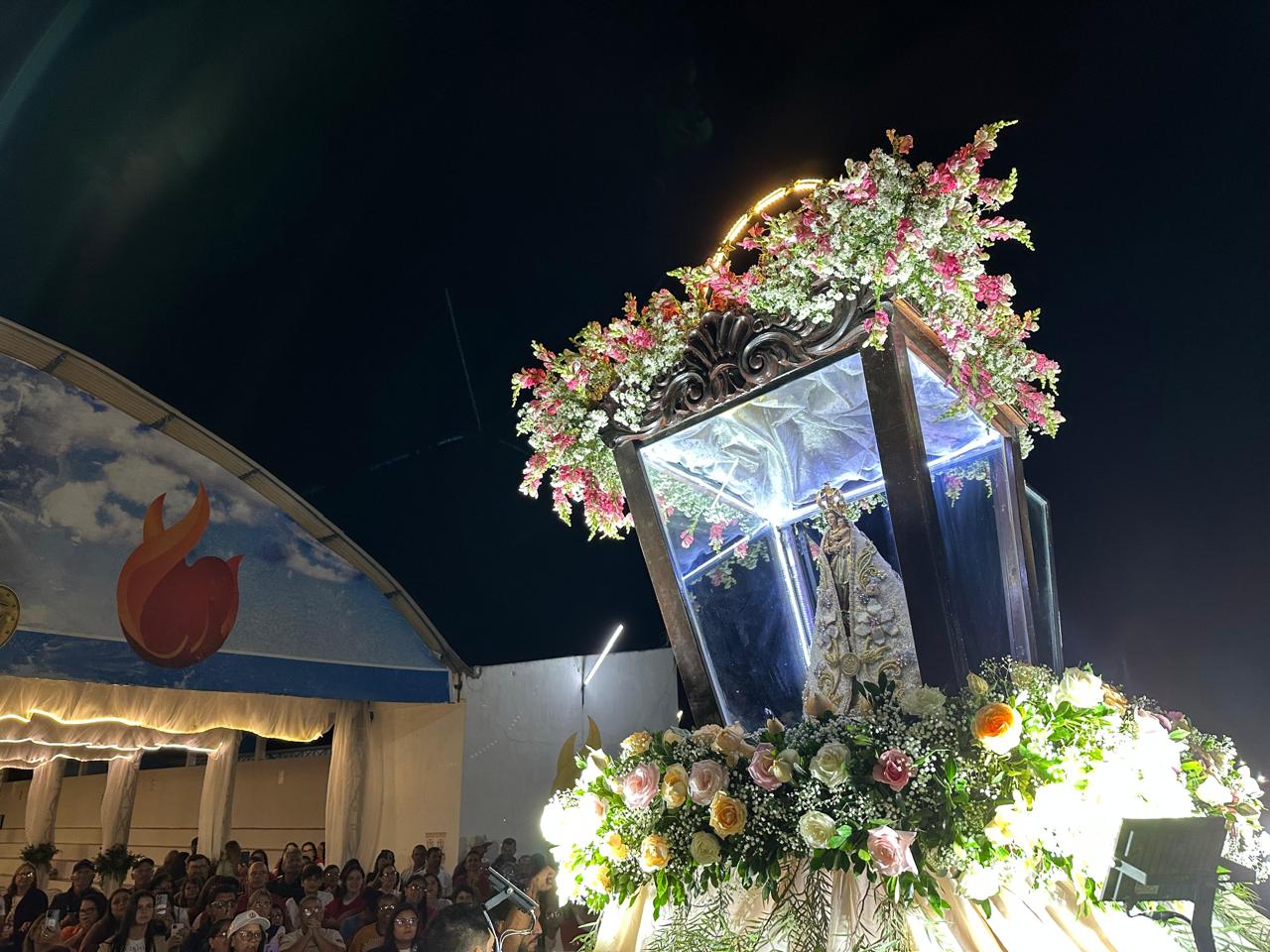 Fé que atravessa o Brasil: Pernambuco recebe Imagem Peregrina de Nazaré na 10ª edição do Círio Chama de Amor