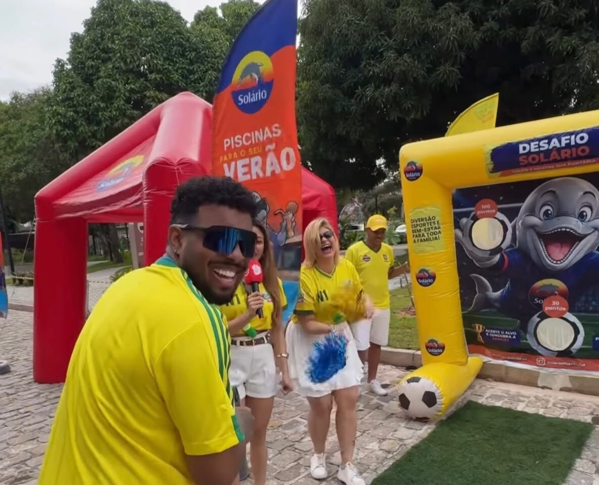 Solário Piscinas reforça proximidade com o público durante o Pôr do Samba em Belém