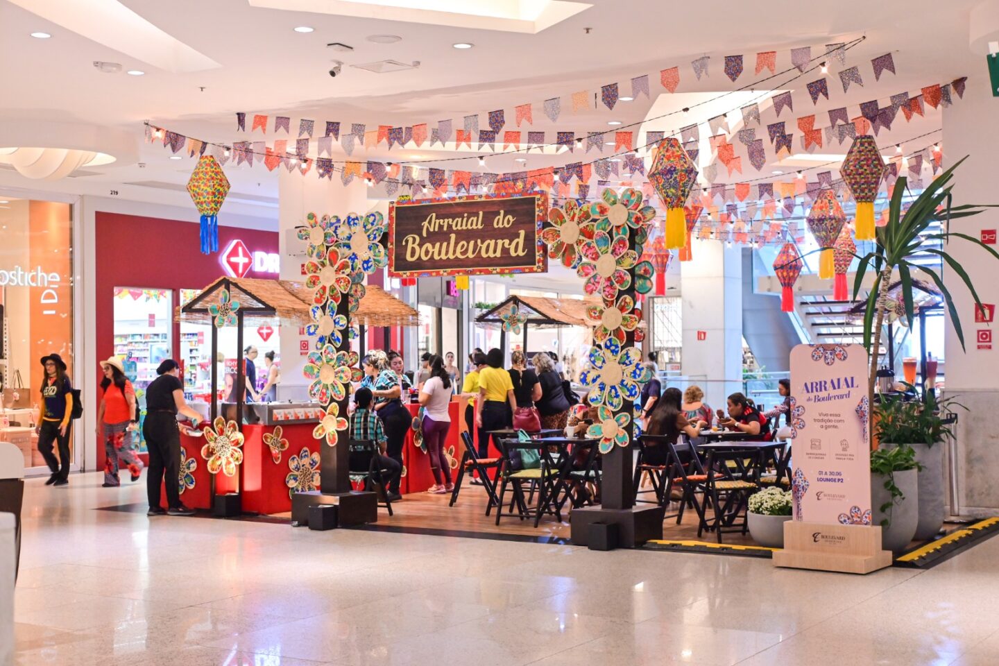 Arraial do Boulevard Shopping celebra os sabores de junho em Belém