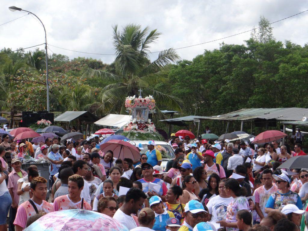 Imagem Peregrina de Nazaré fará visita histórica à Guiana Francesa pela primeira vez