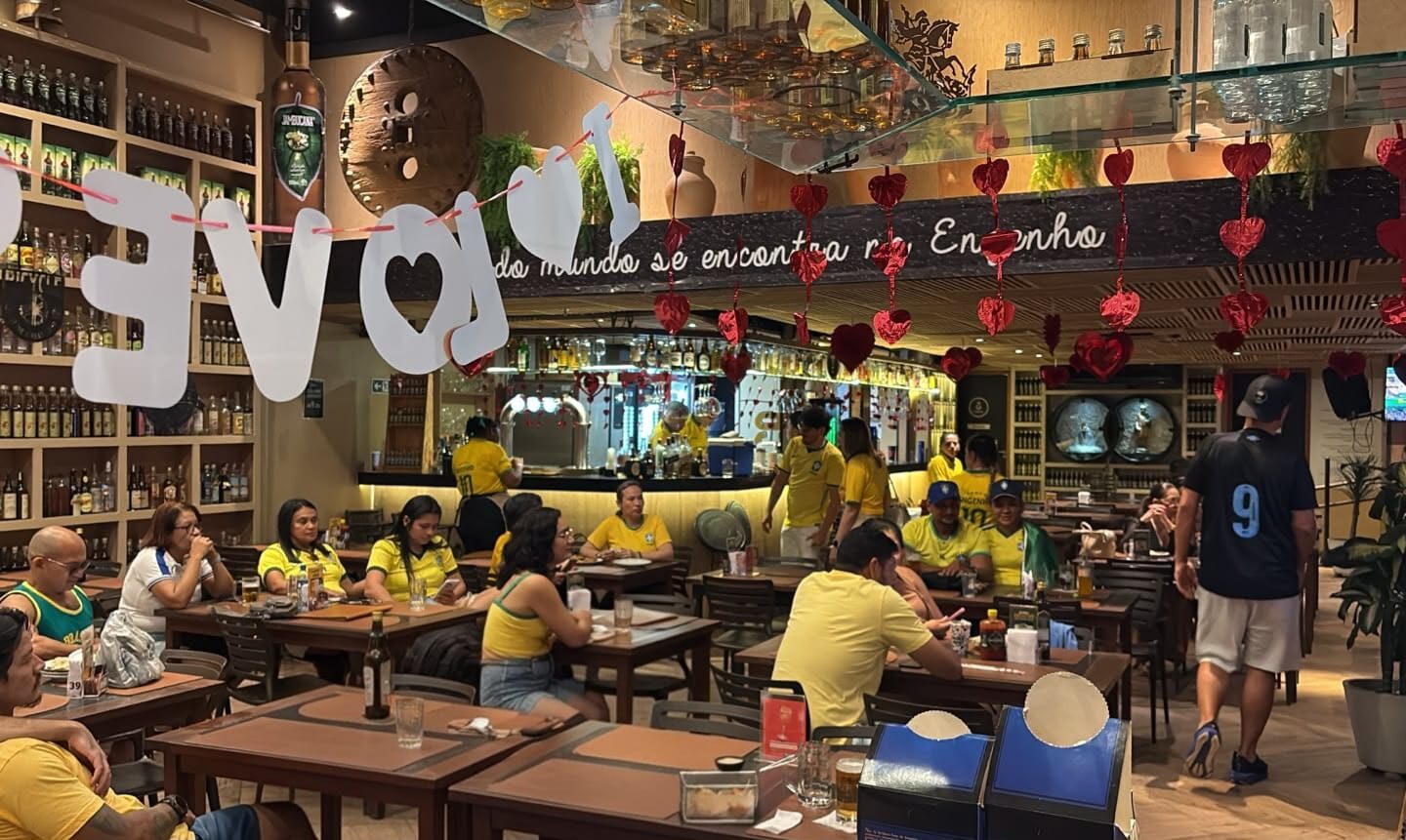 Copa do Mundo movimenta bares e restaurantes de Belém para transmissão dos jogos