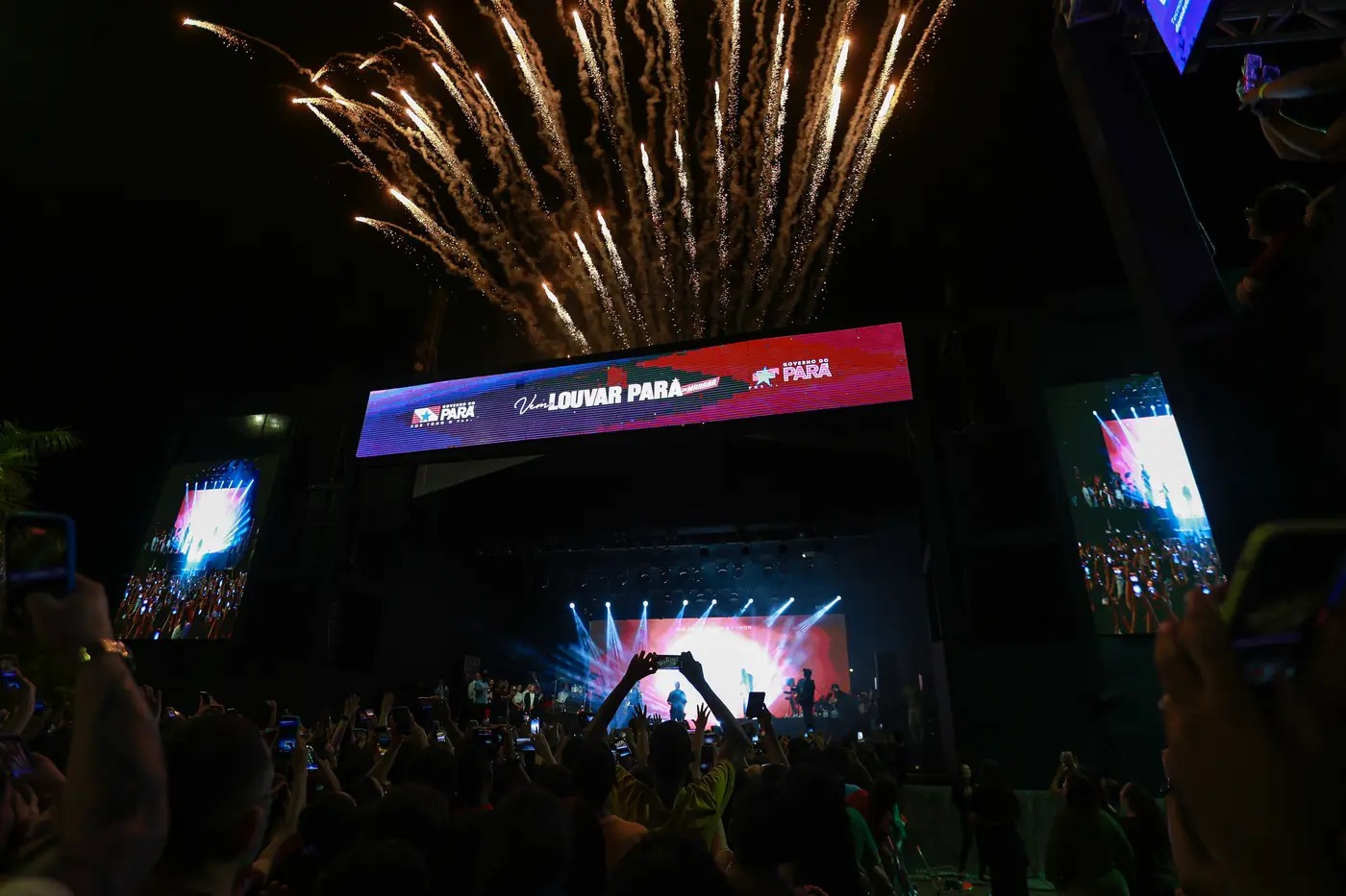 Vem Louvar Pará retorna a Belém com shows gratuitos no Mangueirão