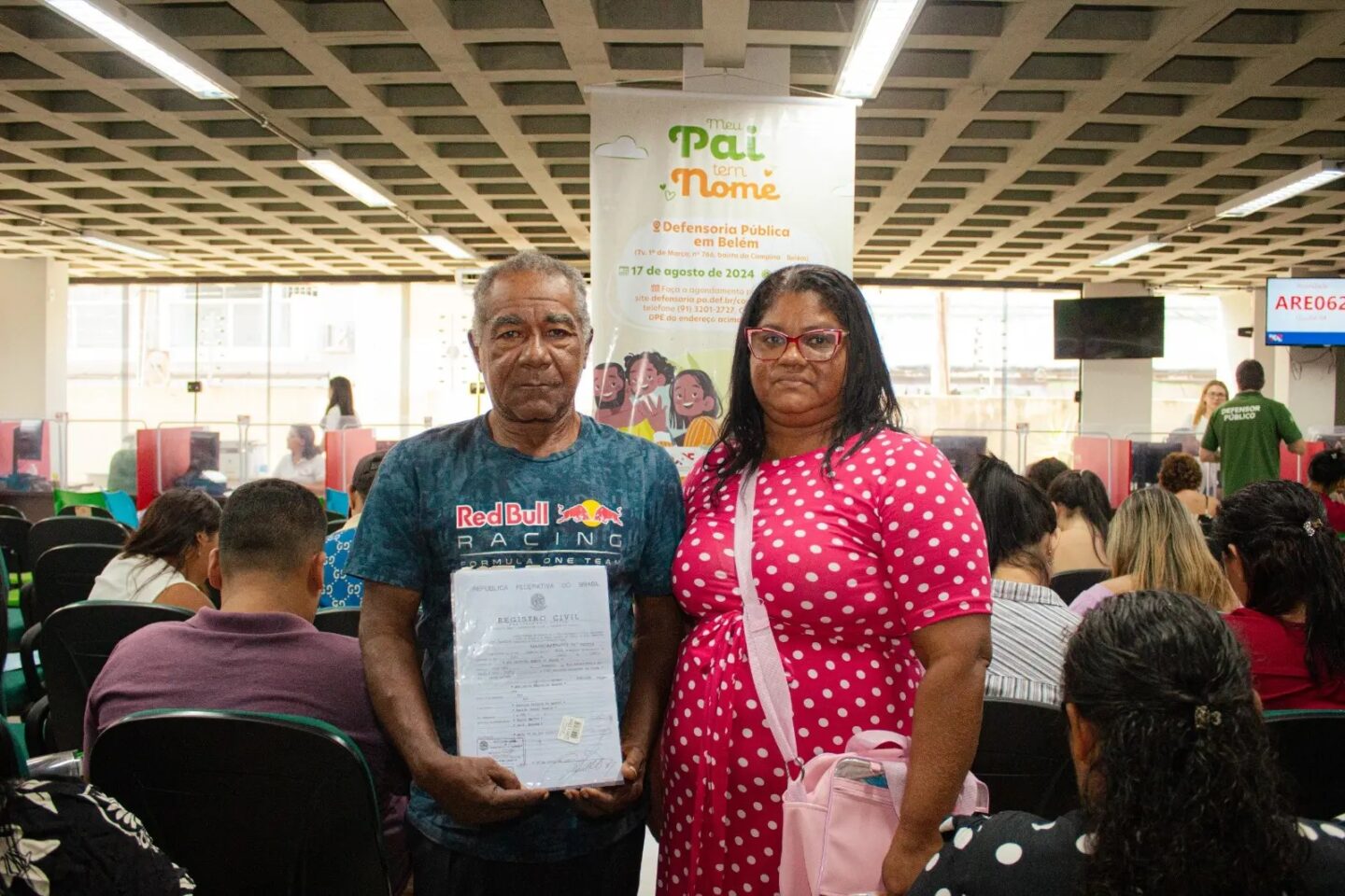 Defensoria do Pará abre inscrições para mutirão de reconhecimento de paternidade