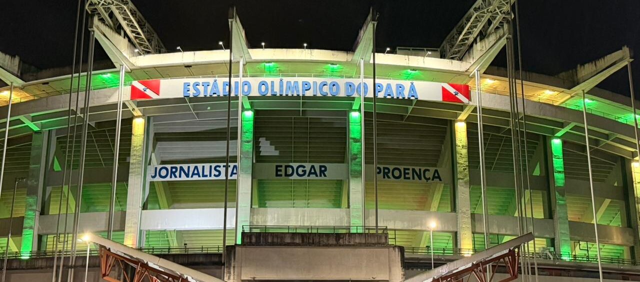 Mangueirão homenageia Seleção Brasileira após vitória e liderança na Copa do Mundo