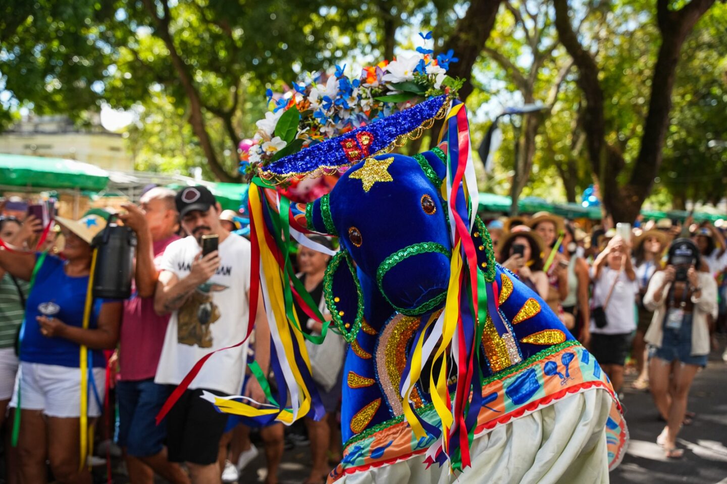 3º Arrastão do Pavulagem recebe bois-bumbás convidados neste domingo em Belém