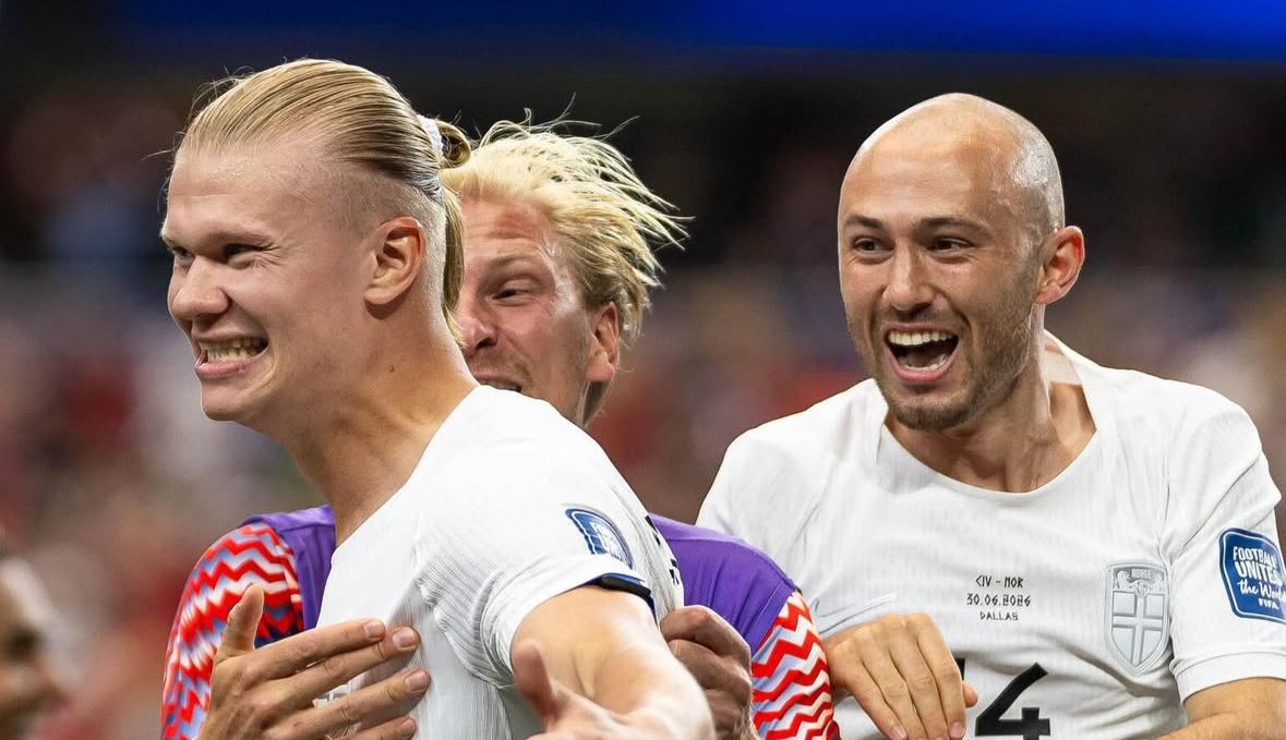Noruega vence Costa do Marfim e enfrentará o Brasil nas oitavas da Copa do Mundo