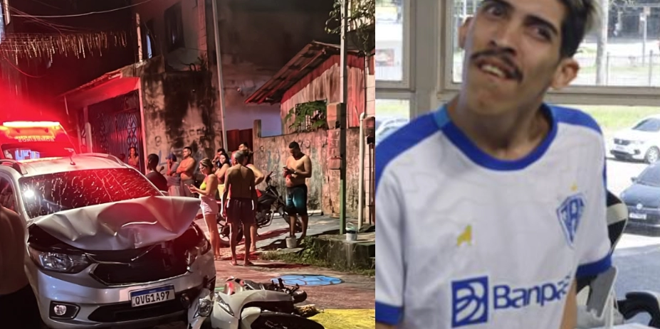 Polícia segue buscas por suspeito de atropelar Pampam e outras quatro pessoas em Belém