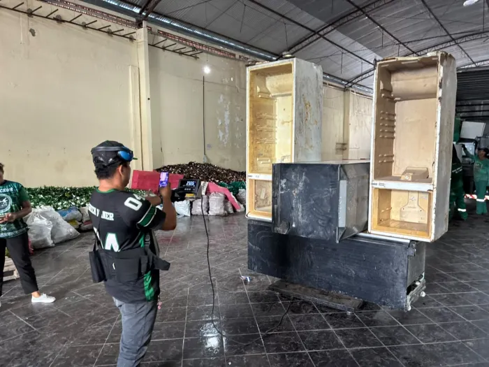 Belém ganha espaço que compra eletrodomésticos usados e paga por Pix