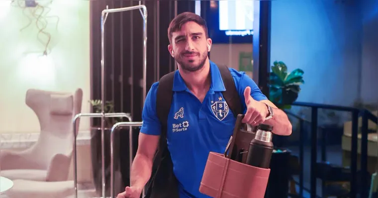 Paysandu chega a Goiás e inicia preparação para a final da Copa Verde contra o Anápolis
