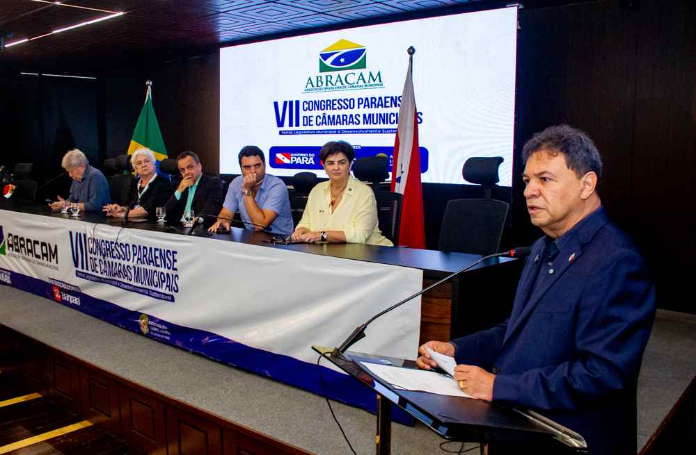 Alepa reúne vereadores e debate desafios dos municípios paraenses em congresso estadual