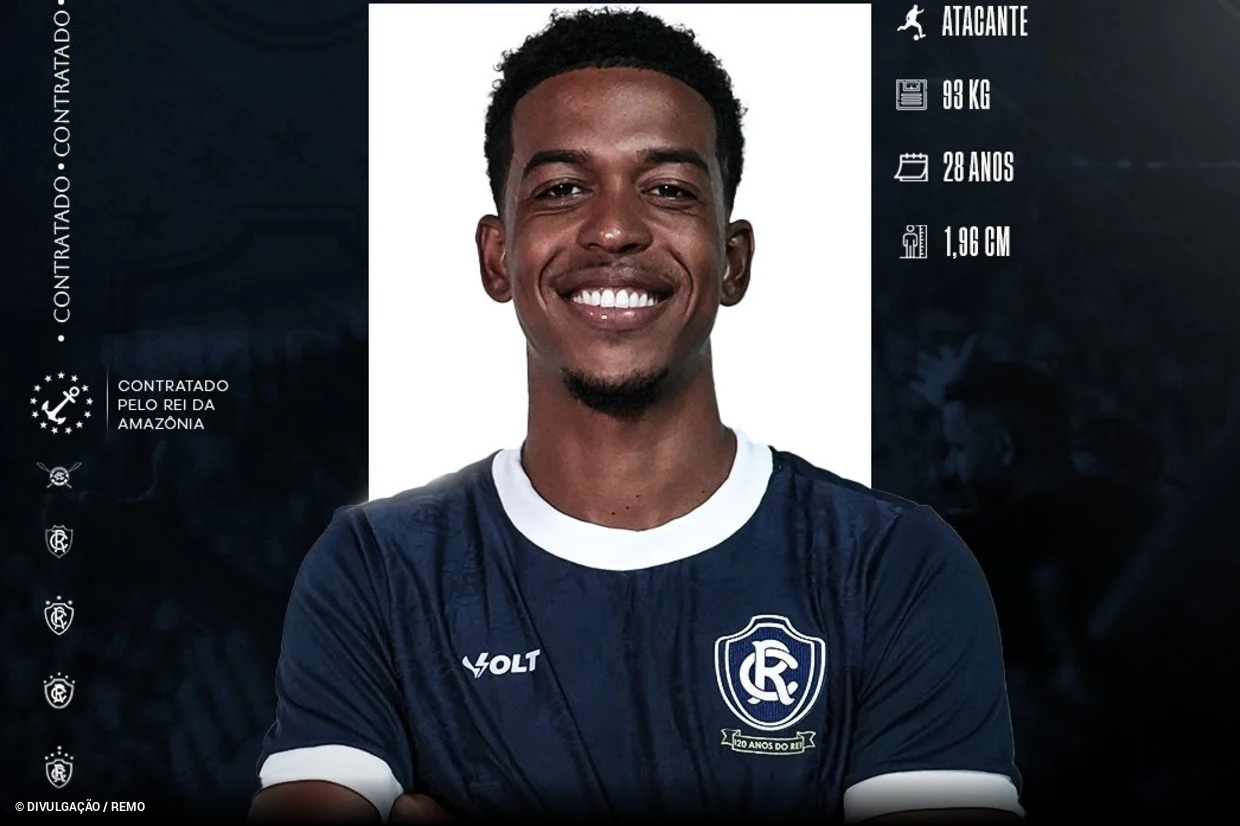 Carlinhos encaminha saída do Remo e deve seguir para o futebol japonês