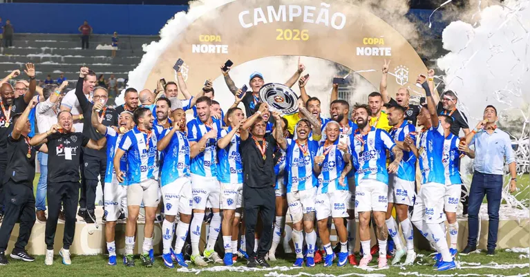Título do Paysandu garante quinta vaga do Pará na Copa do Brasil 2027