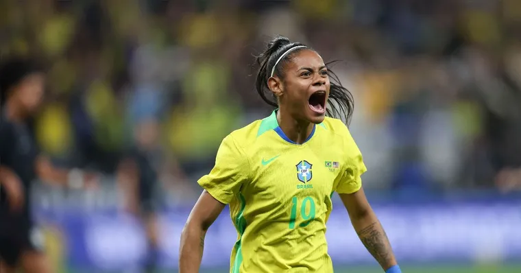 Brasil vence Estados Unidos de virada em amistoso da seleção feminina