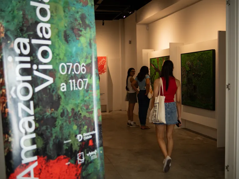Exposição gratuita de Jó Sales estreia em Belém com obras inéditas sobre a Amazônia