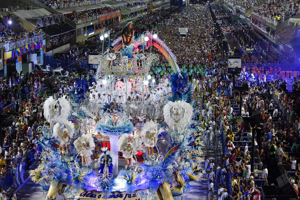 Beija-Flor anuncia concurso de samba-enredo em Belém; confira a data