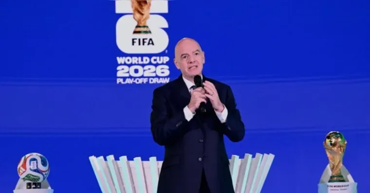 Fifa muda cerimônia pré-jogo da Copa do Mundo 2026 e promete mais emoção nos estádios