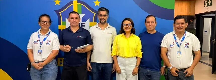 Mangueirão passa por vistoria e recebe elogios da CBF